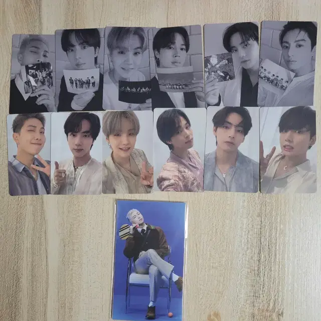 방탄프루프콜렉터스탠다드컴팩트 포카 BTS proof album poca