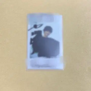 니시가키 쇼 친필 사인 폴라로이드