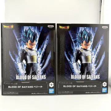 드래곤볼 BLOOD OF SAIYANS 베지터 2점 세트