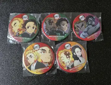 귀멸의 칼날 ufotable 카페 포인트 경품 캔뱃지 렌고쿠 쿄쥬로