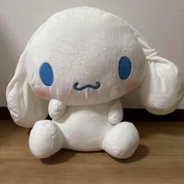 시나모롤 초초BIG 봉제 인형~갸우뚱 포즈~