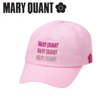 MARY QUANT x PLAZA 콜라보 마리콴트 캡