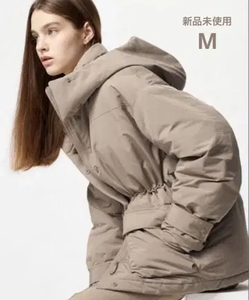 UNIQLO 하이브리드 다운 코트 M