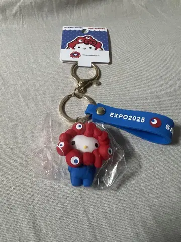 오사카 엑스포 키티 x akuaku 키링