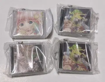 마크로스F 미니 CD 컬렉션 가챠 코즈믹큔 딸기맛. 딸기맛 트라