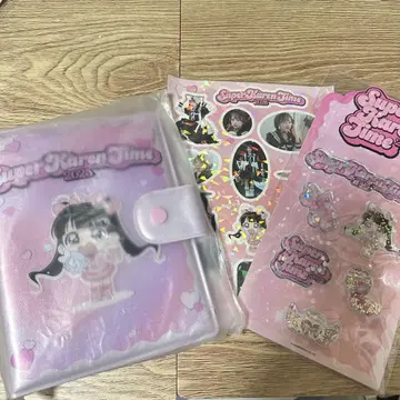 마츠모토 카렌 씰 수첩 씰 세트