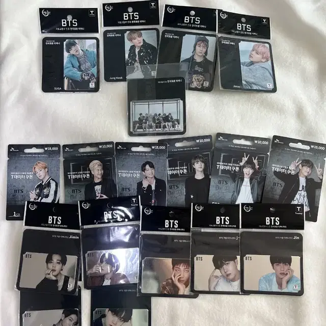 방탄 bts 미개봉 멤버 포토 모음