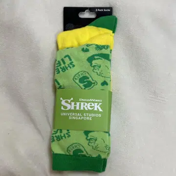 슈렉 양말 SHReK 싱가포르
