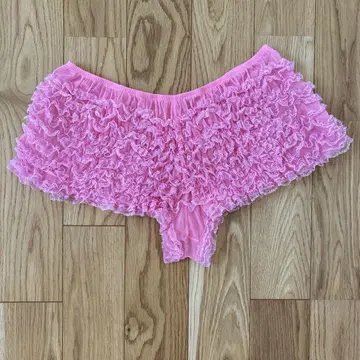빈티지 프릴 숏팬츠 속바지