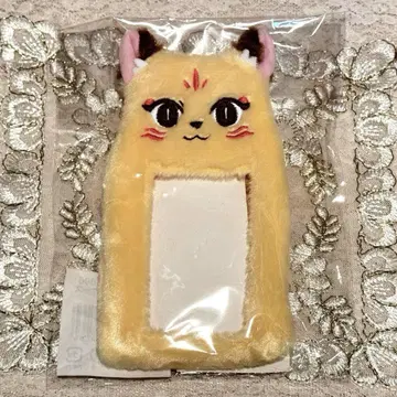 센라 봉제 인형 트레이딩 카드 케이스 페포