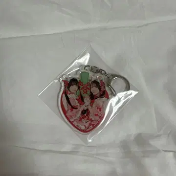 팀 딸기 아크릴 키링