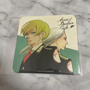 ACCA x BADON 카페 코스터 cafe 굿즈