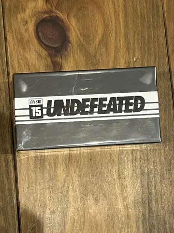 한정 상품 UNDEFEATED DPLS15 RWB Inno 64 미니카