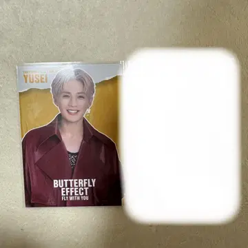FANTASTICS 야기 유세이 포토 카드 시크레