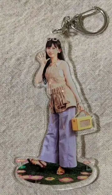 노기자카46 한여름 전국 투어 카페 이케다 테레사 아크릴 키링