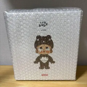 POP MART 팝마트 CRYBABY BE MINE 빅사이즈