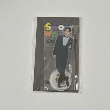 Snow Man 메구로 렌 아크릴 스탠드1
