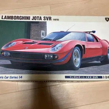 Lamborghini Jota SVR 1/24 프라모델