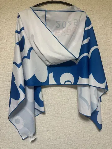 만박 한정판 쿨링 타월 후드 부착