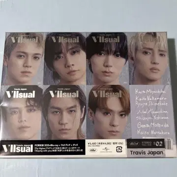 Travis Japan VIIsual FC 한정판 블루레이 카드 포함