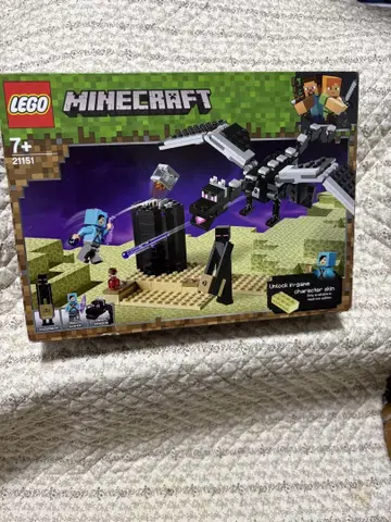 레고 LEGO 마인크래프트 최후의 전투 21151