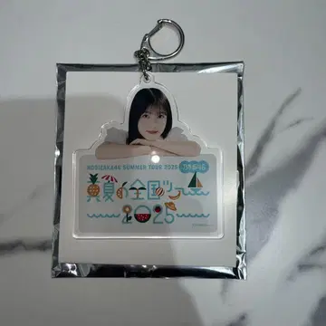 노기자카46 전국 투어 구매 혜택 A상 개별 아크릴 키링 쿠보 시오리