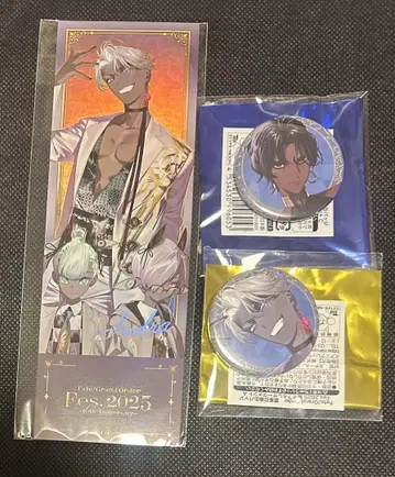 FGO 페스 인드라 아르주나 캔뱃지 티켓