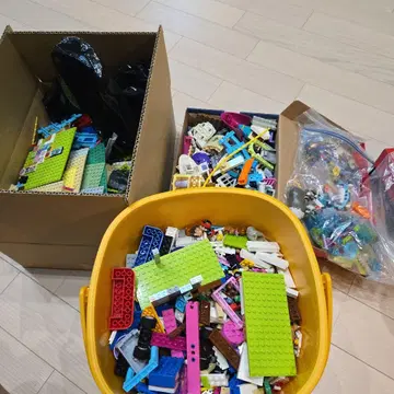 레고 블록 세트 멀티컬러