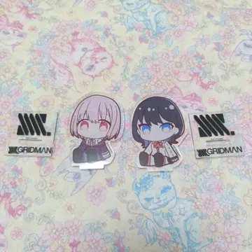 SSSS.GRIDMAN 그리드맨 아크릴 스탠드 신조 아카네 타카라다 릿카