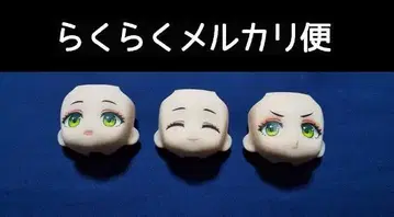 넨도로이드 네온 얼굴 파츠