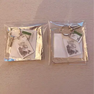주술회전 클리어 베이스 키링 이누마키 토게