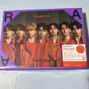 TravisJapan Road to A FC 한정판 Blu-ray 새상품
