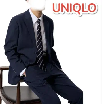 [ 2025년 모델 ] UNIQLO 감동 자켓 S 네이비