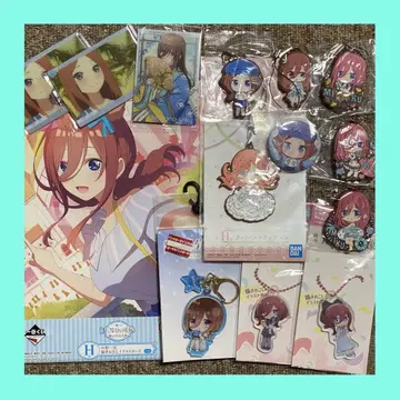 5등분의 신부 [나카노 미쿠] 묶음 판매