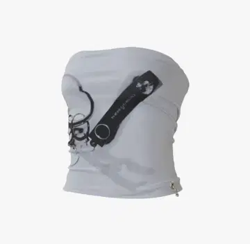 베어탑 S print tops charm theredthread