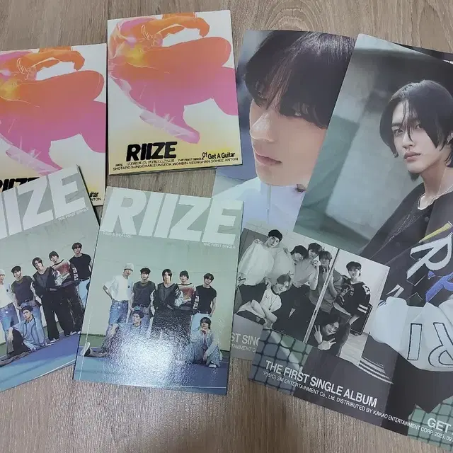 일괄) 라이즈 Get A Guitar 싱글 앨범