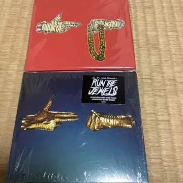 Run The Jewels 2 3 CD 수입반