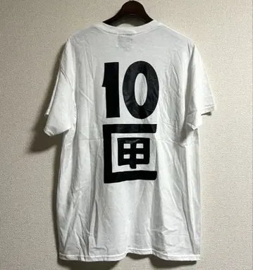 10 TENBOX 텐박스 TEAM TEE 로고 t셔츠