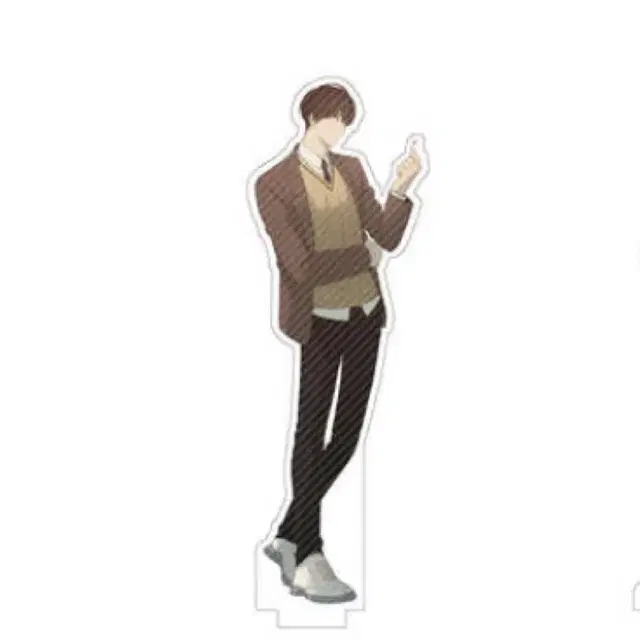 동정의형태 동형 투니크 유리 아크릴스탠드