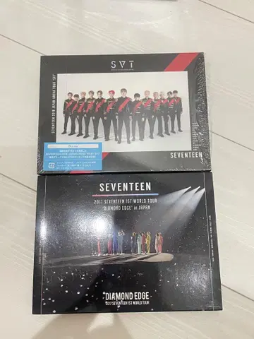 SEVENTEEN Blu-ray SVT DIAMOND EDGE 세트