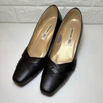 (새상품급) Yukiko Kimijima 펌프스 23cm 블랙