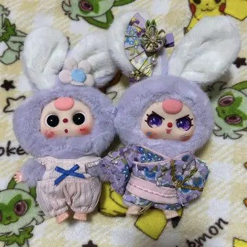 Baby three 일본 한정판 토끼 세트