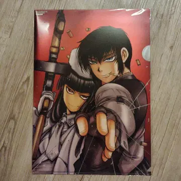 HELLSING A4 클리어 파일 메탈 사양 드리프터즈