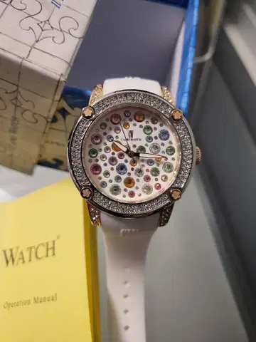 [새상품급] Capri Watch 카프리 워치 화이트 여성용