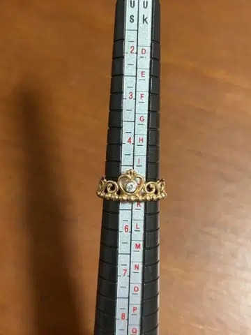 PANDORA 반지 반지 로즈 골드 티아라 판도라