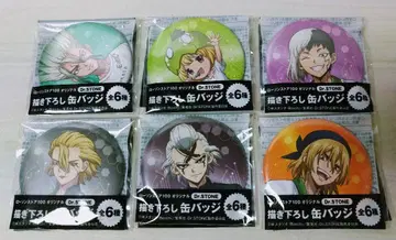 Dr.STONE 로손 스토어 100 캔뱃지 전6종 세트