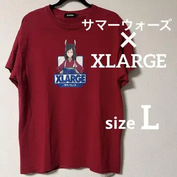 XLARGE 썸머워즈 콜라보 T셔츠