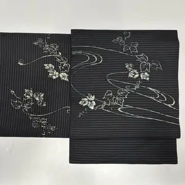 개방형 나고야 오비 여름 아이템 명주 로케츠 염색 순수 실크 so0031