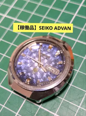 [작동품] SEIKO ADVAN 6106-7670