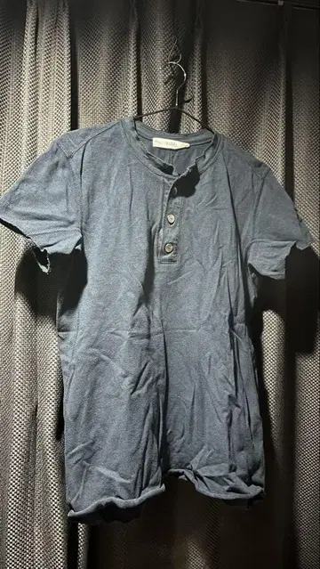 VADEL 바델 티셔츠 네이비